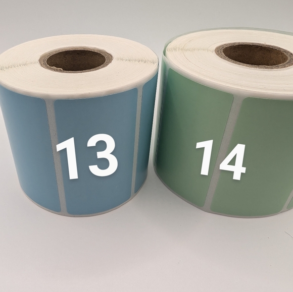 100 Custom thermal Labels - Picture 9 of 16